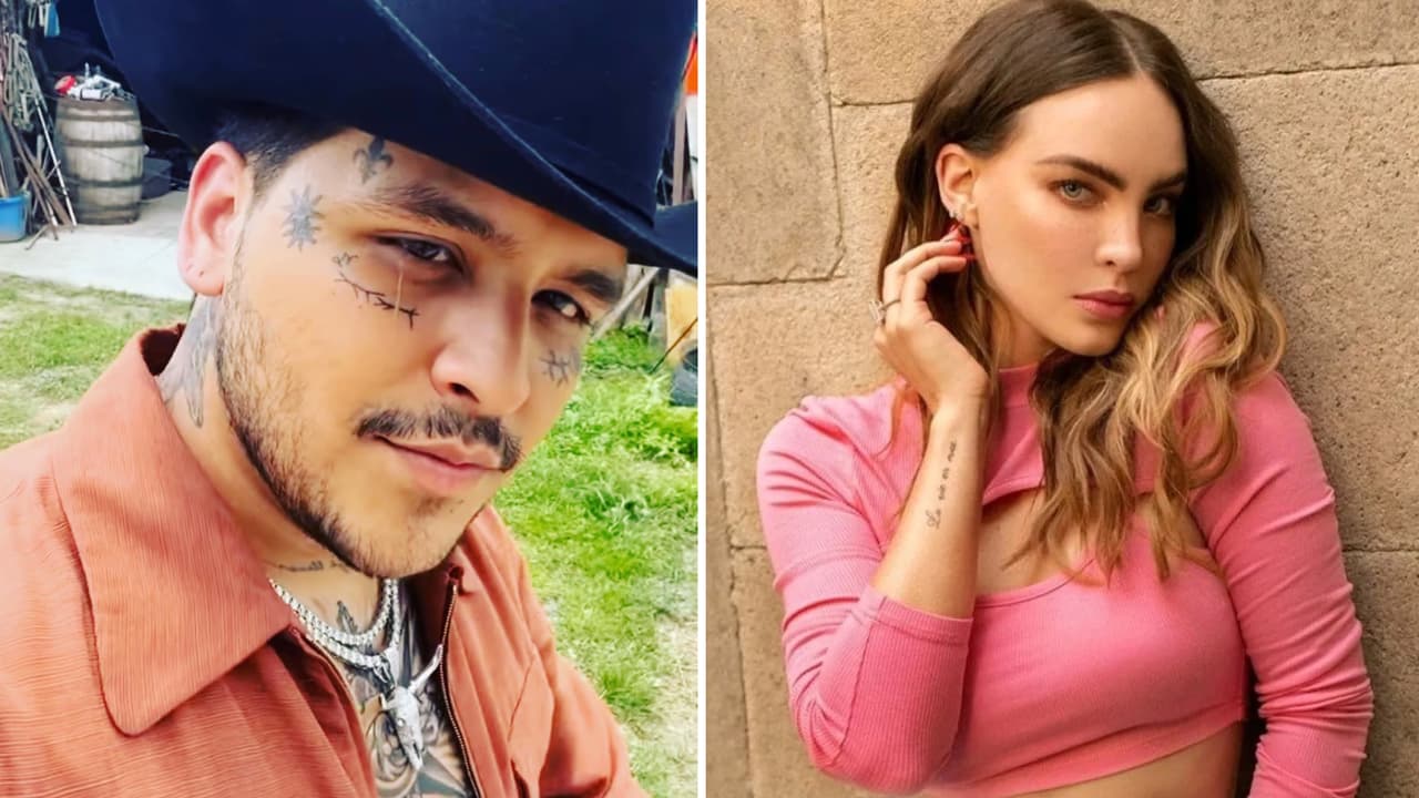 Belinda le pidió dinero a Christian Nodal para el dentista y él la exhibió en redes sociales