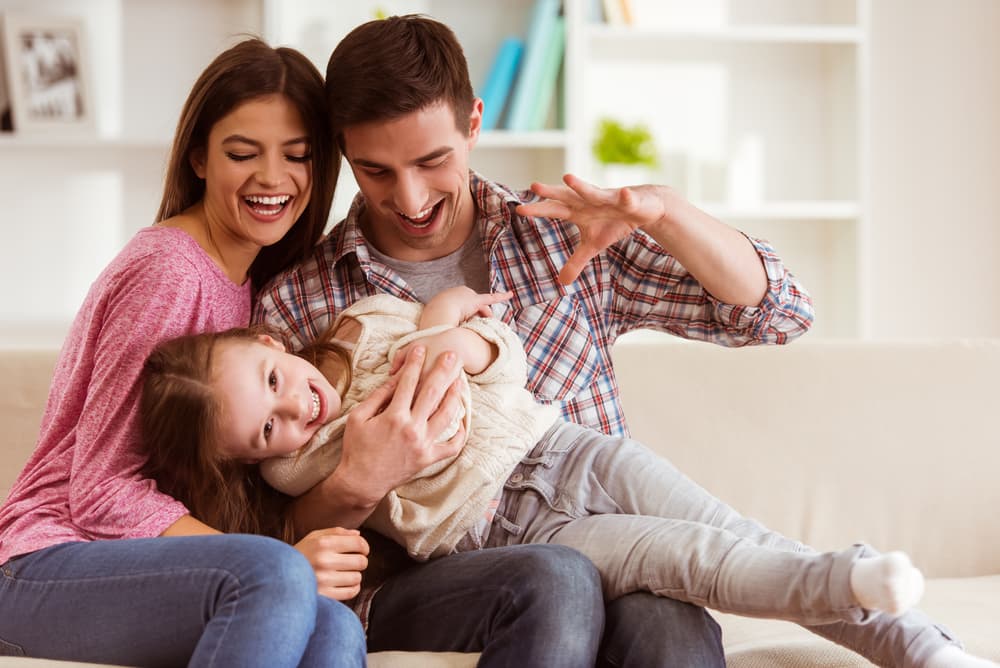 También son magníficos padres, cuidando todos los detalles de la educación y la manera en que están criando a sus hijos.