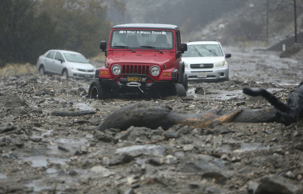 De los peores incendios a inundaciones repentinas: California de nuevo en emergencia
