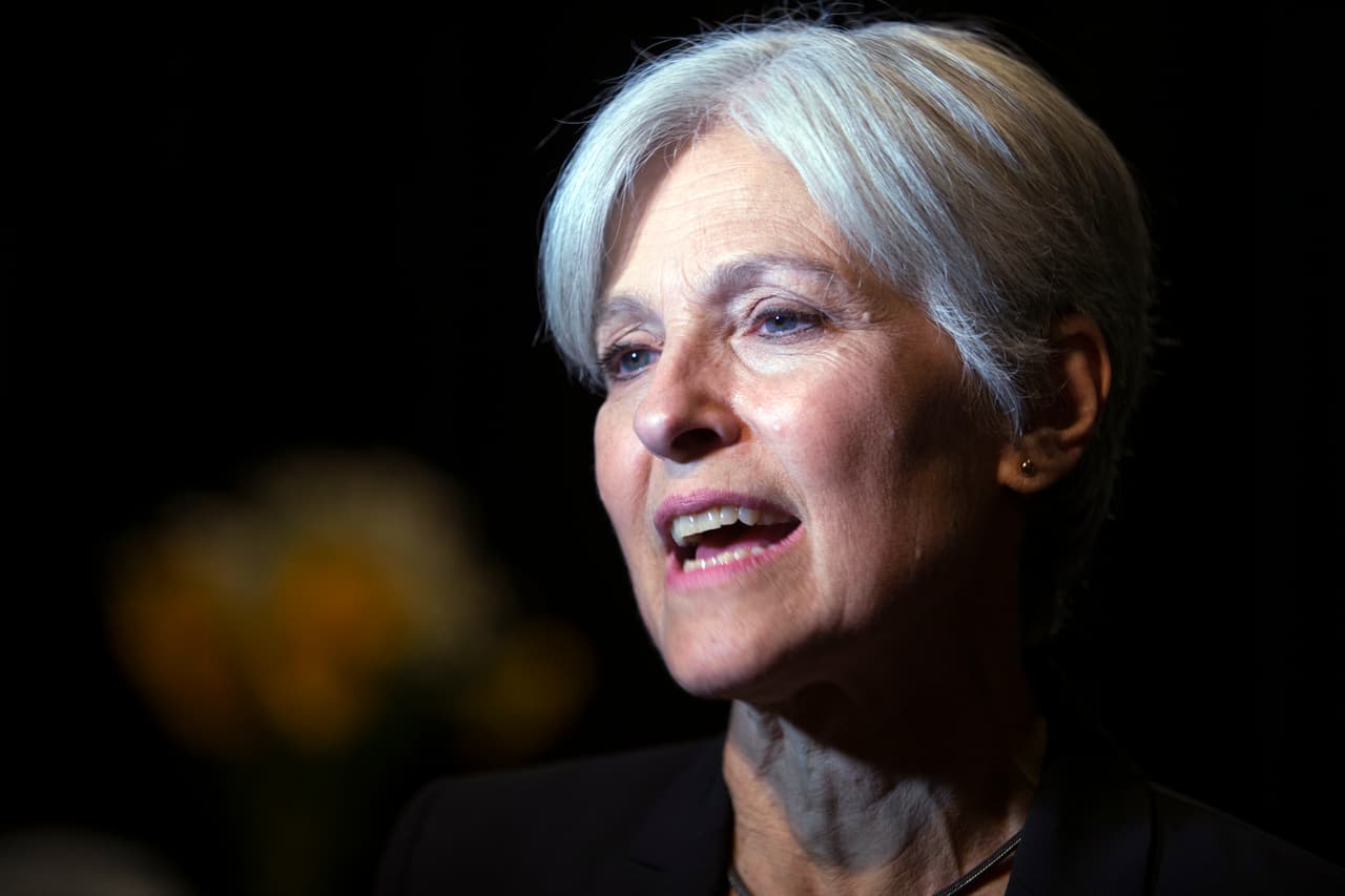 Jill Stein quiere ser candidata del Partido Verde, ¿se repetirá el efecto que tuvo sobre Hillary Clinton en 2016?