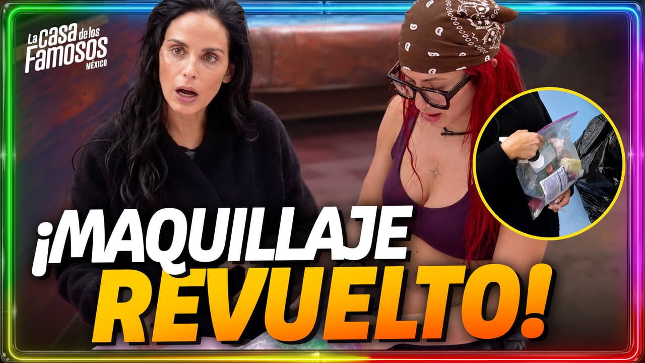 ¡QUE RARÍSIMO! Ximena es la segunda víctima en la broma del maquillaje