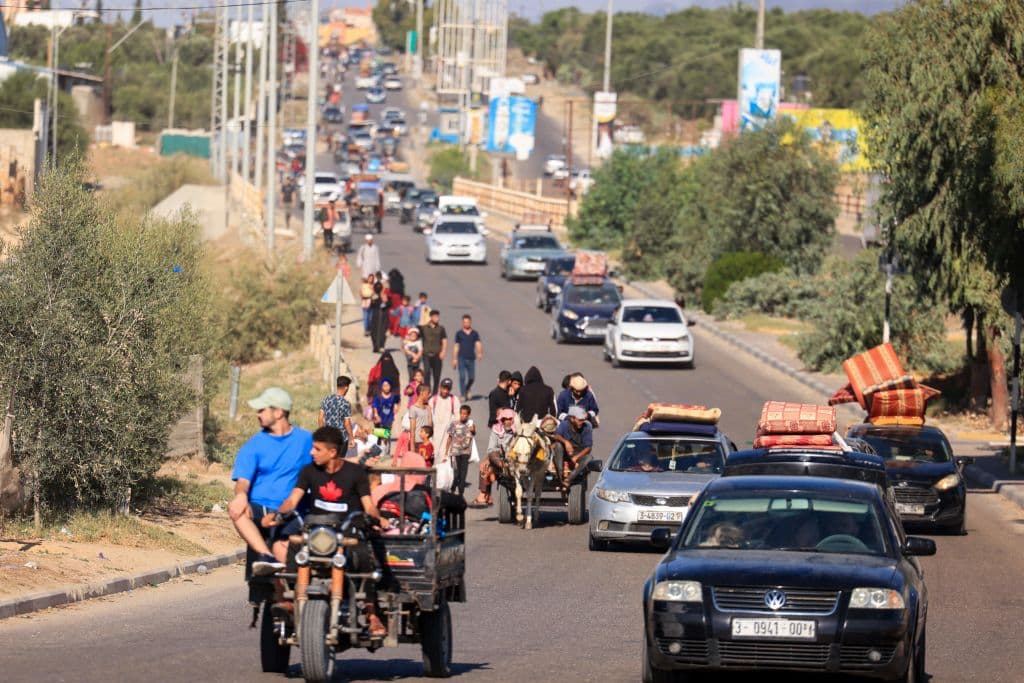 La ONU describió la orden de evacuación como “imposible de cumplir” y dijo que la evacuación planteada en los términos impuestos por Israel podría tener “consecuencias humanitarias devastadoras”.
