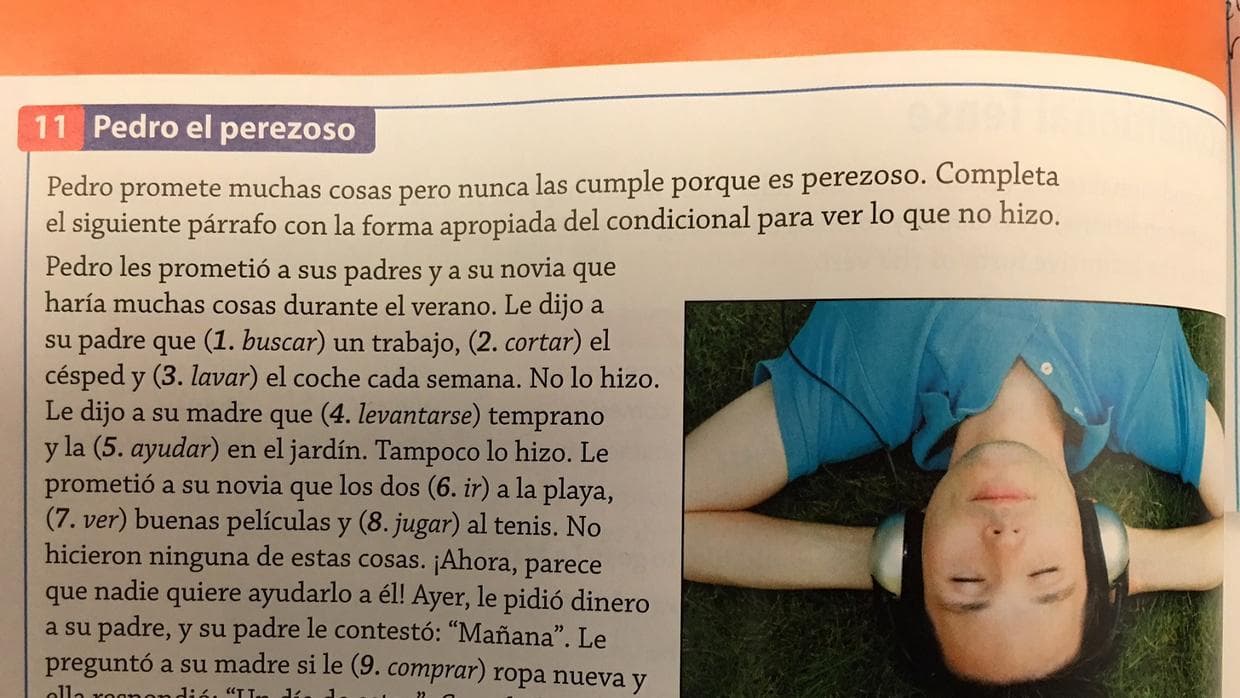 Una de las páginas del polémico libro titulado "Qué Chévere"