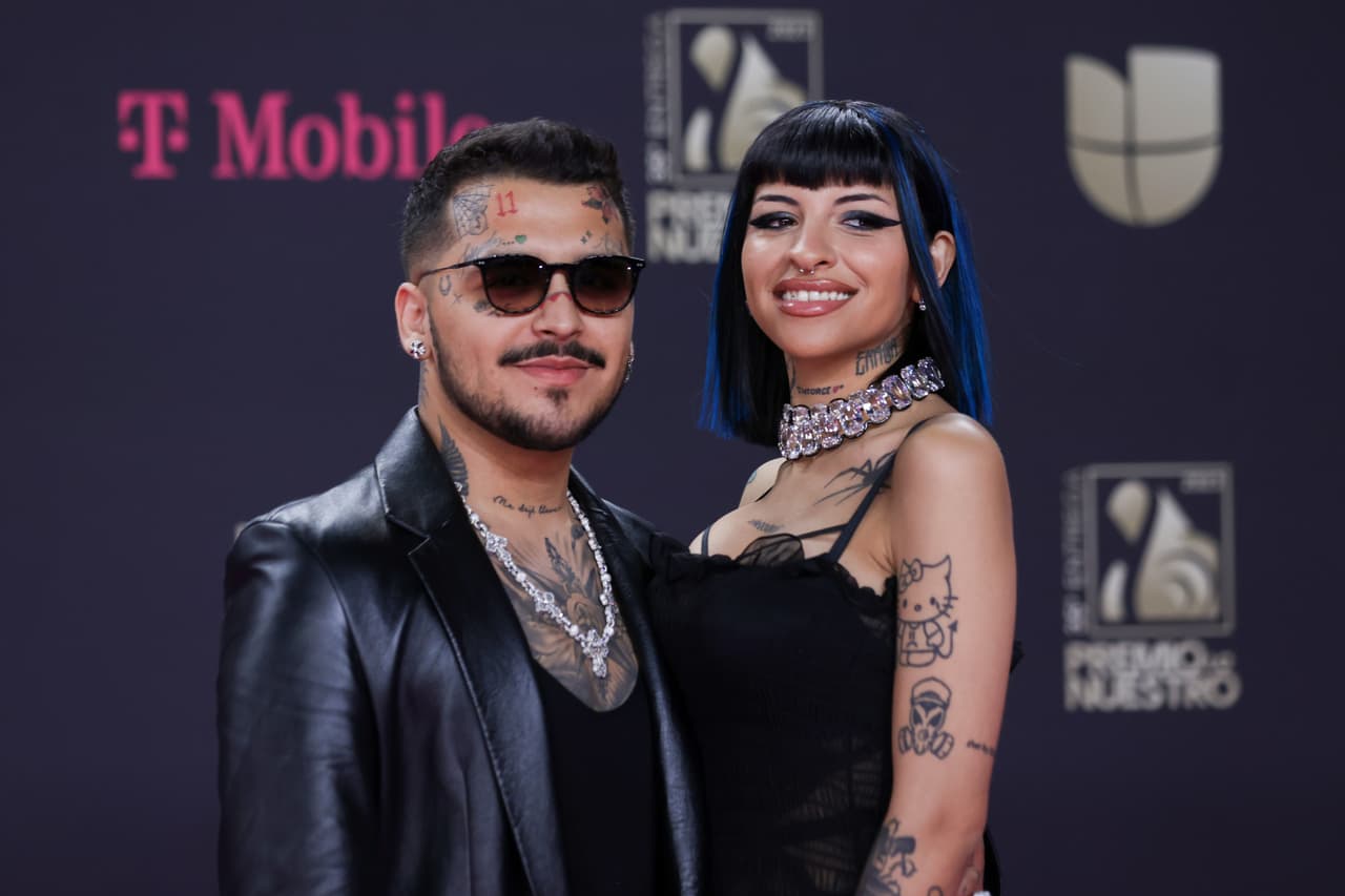Christian Nodal y Cazzu: ya habría nacido la hija de los cantantes