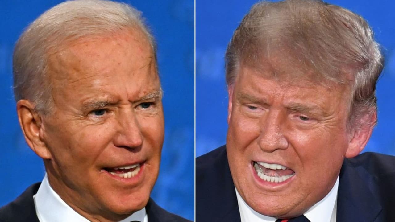 FBI investiga incidente en que varios carros con banderas de Trump rodearon un bus de Biden