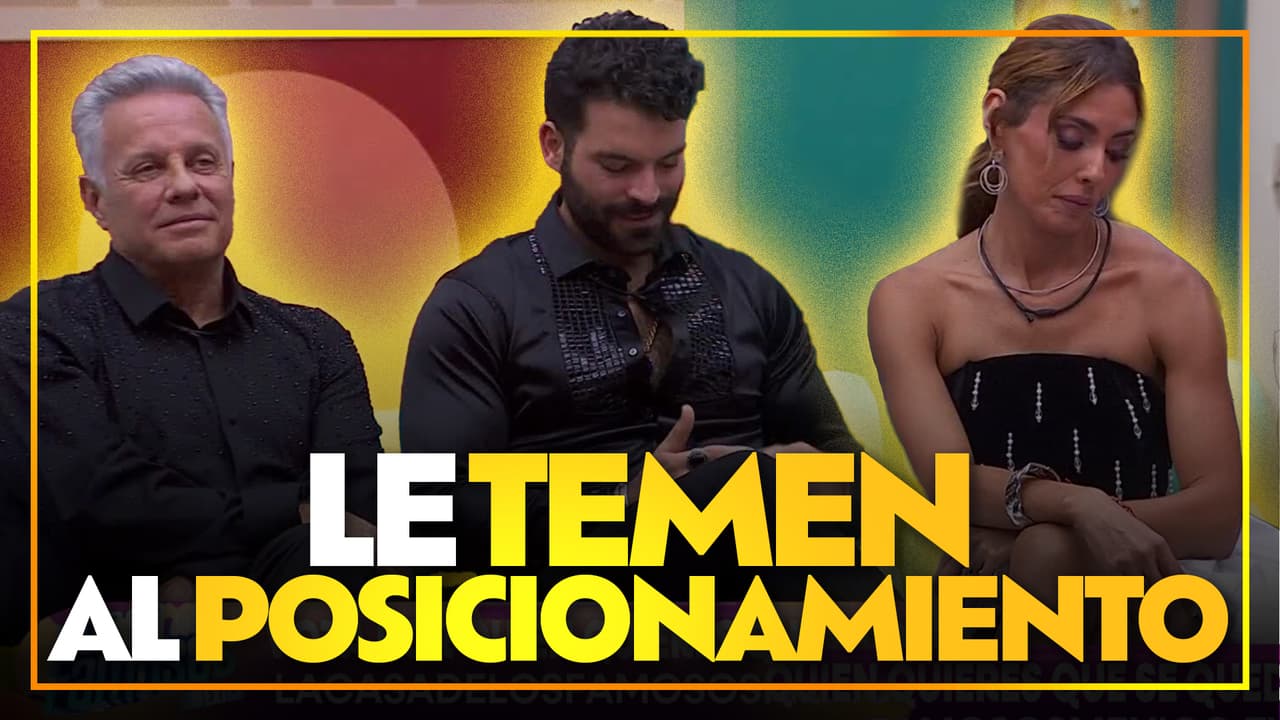 Mar reta a sus compañeros a que se posicionen frente a ella
