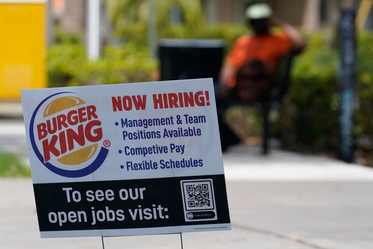 El desempleo en EEUU se mantiene en 3.6% en abril tras la creación de 428,000 nuevos trabajos
