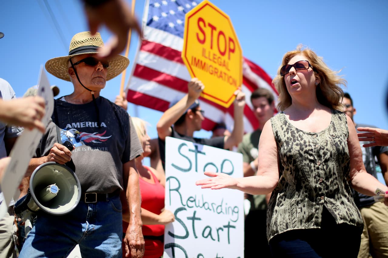 Así es la rebelión antisantuario que está tomando forma en algunos puntos de California