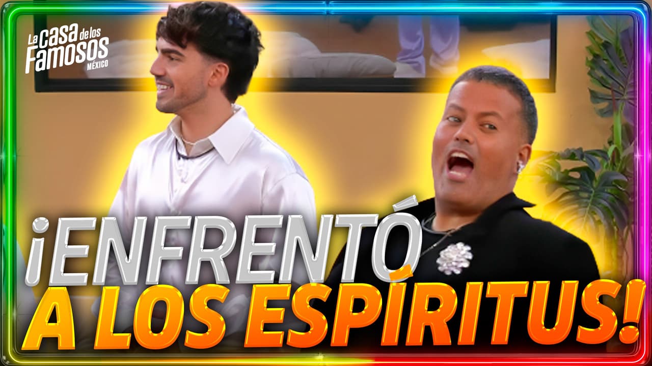¡AY MAMÁ! Aldo Rendón CONFESÓ la vez que jugó con los ESPIRITUS en un PANTEÓN
