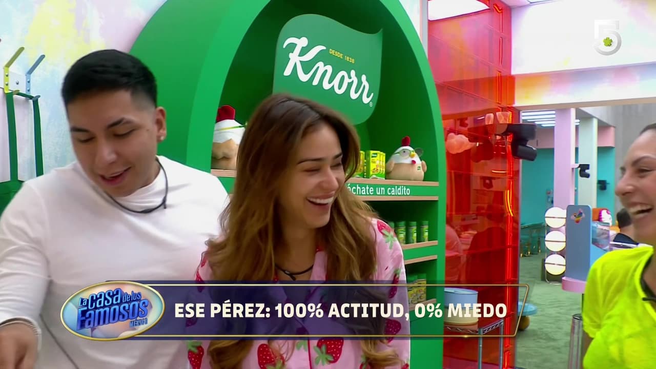Ese Pérez queda flechado por Yanet García