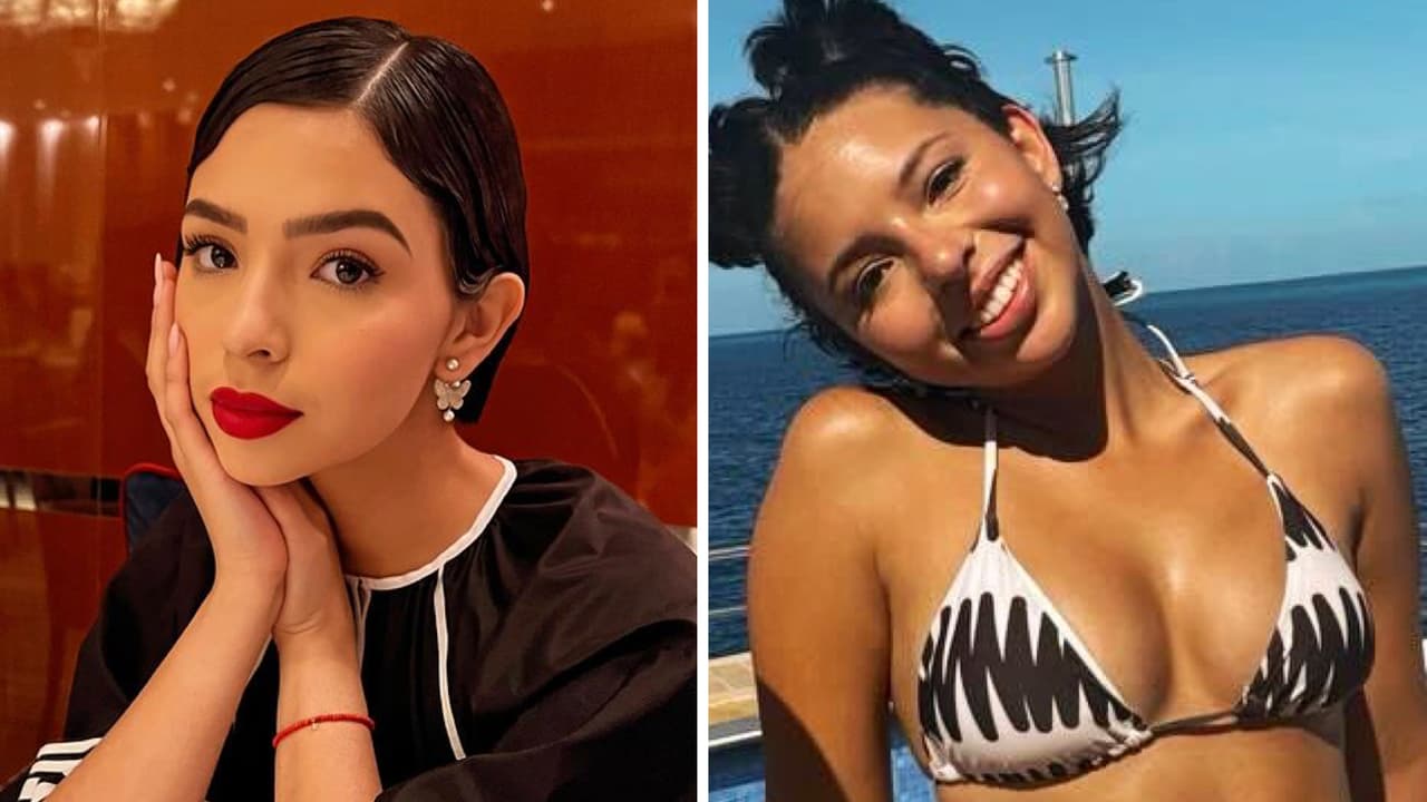 Como pocas veces, Ángela Aguilar posa con atrevido bikinazo