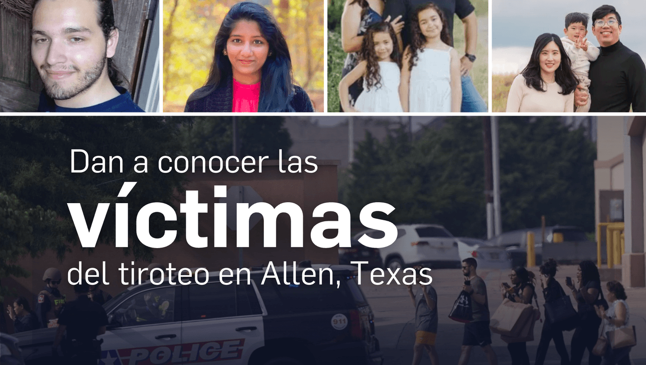 Las víctimas de la masacre del 6 de mayo del 2023 en los Allen Outlets, de Texas