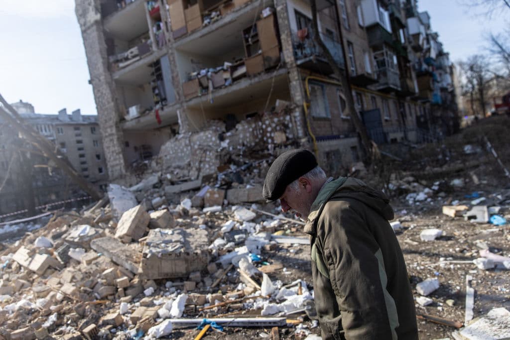 War in Ukraine: "We are heading for negotiations, not because Russia wants to but because it has to".
