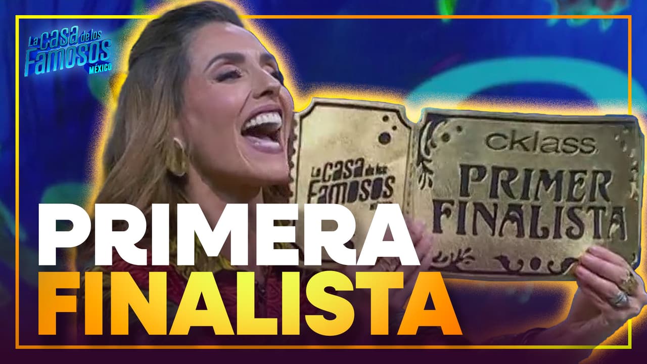 Mar es la primera finalista de La Casa de los Famosos México 2025