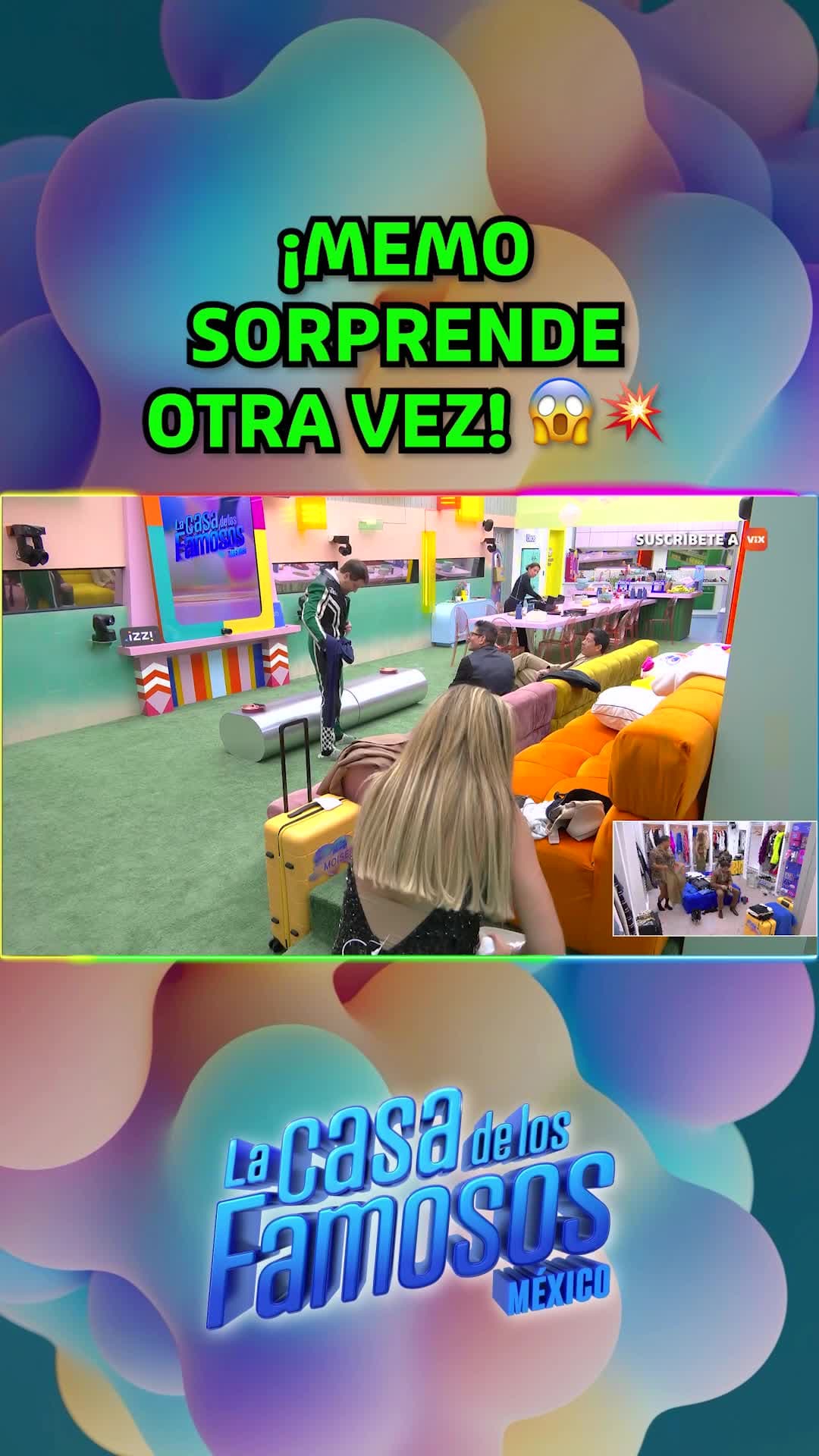 ¡El traje de Memo una vez más sorprendiendo a La Casa!