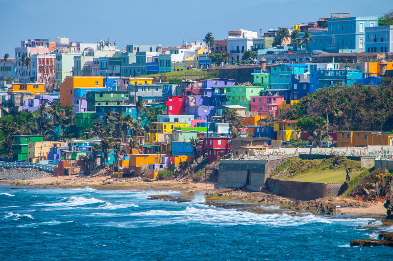 <b>9. San Juan, Puerto Rico:</b> Aunque no es parte de California ni de los Estados Unidos continentales, San Juan ocupa el noveno lugar en la lista, con un costo medio de vivienda de $440,000.