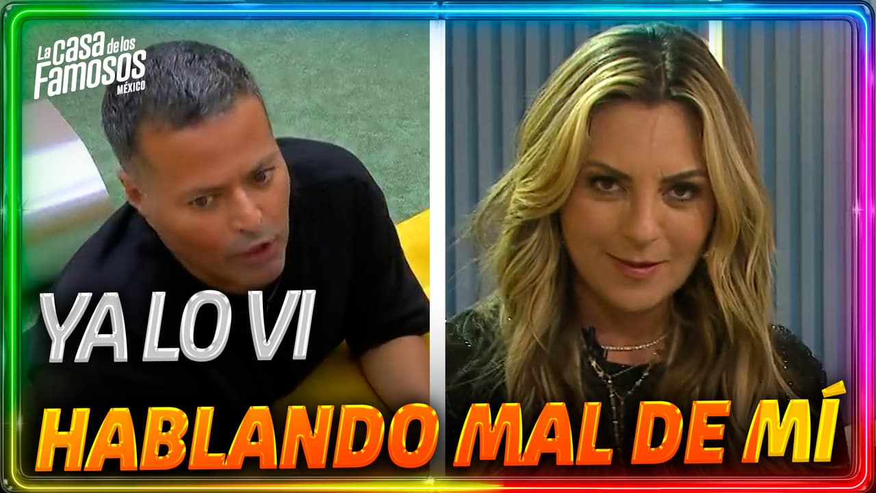 "Ya lo vi hablando mal de mí": Mariana Ochoa revive POLÉMICA con Aldo Rendón