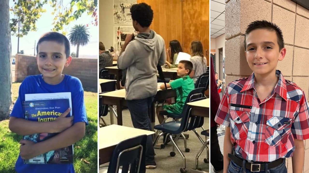 Un niño de 11 años 'con un don especial' fue aceptado en la Universidad Estatal de Arizona (ASU)
