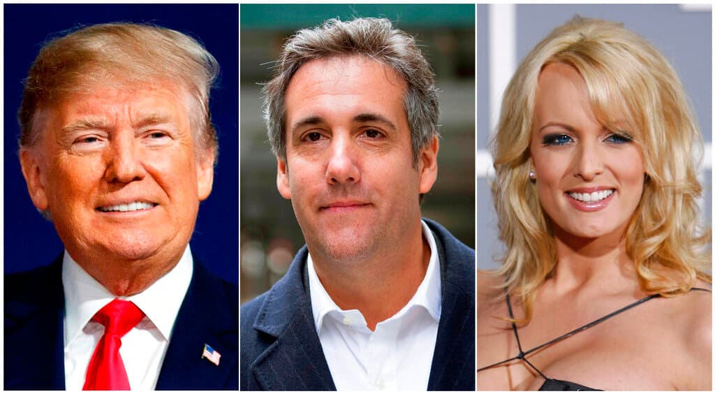 La saga Stormy Daniels: estas son las claves del caso del presunto soborno a una actriz porno por el que Trump teme ser encarcelado