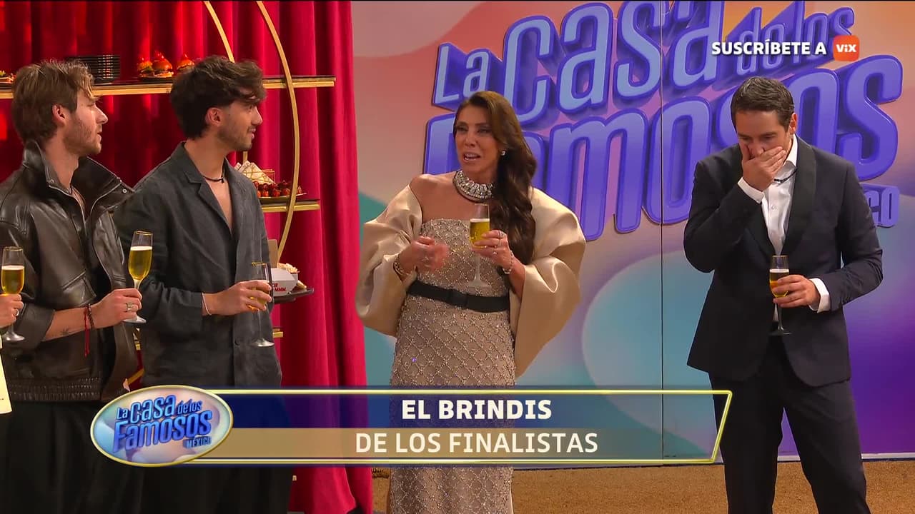 Cynthia regresó a La Casa de los Famosos México a revisar si estaba limpia