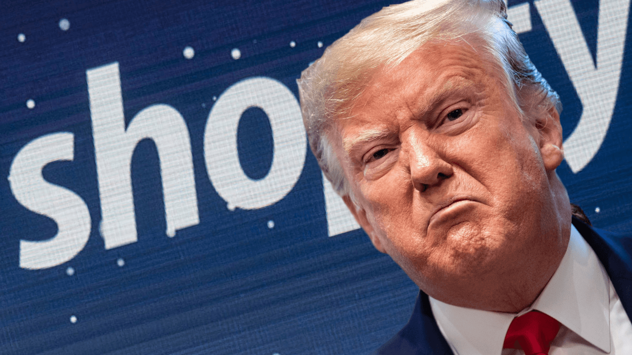 Shopify le cierra la puerta a las tiendas de Donald Trump 