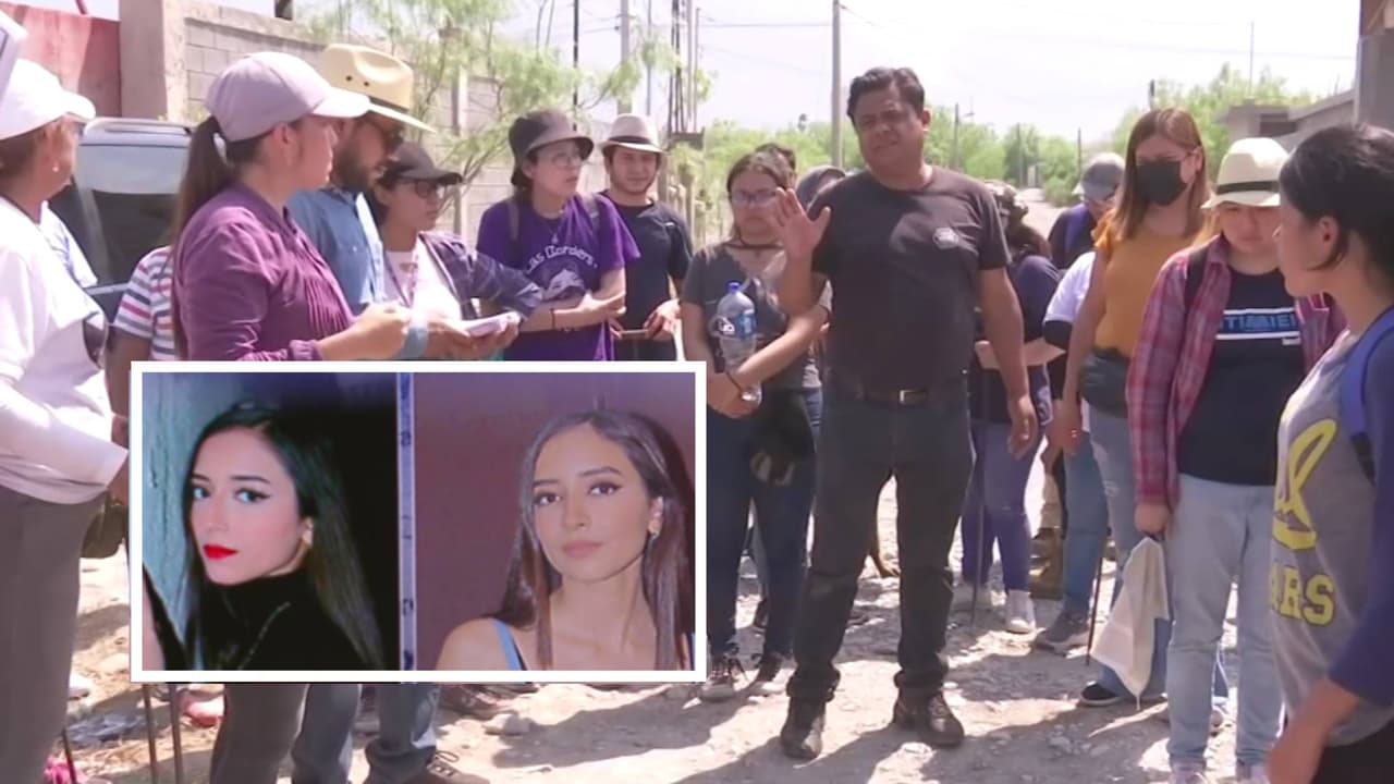 Autoridades, familiares y conocidos continúan tras la búsqueda de Debanhi Susana Escobar, una joven de 18 años que fue vista por última vez en una carretera en Nuevo León, México, luego de haber asistido a una fiesta con varias amigas. “Me veo más fortalecido y con la esperanza de encontrarla pronto”, dijo Mario escobar, el padre de Debanhi, al señalar que confía en el trabajo de los investigadores. 
<b><a href="https://www.univision.com/noticias/inmigracion/aumento-cruces-migrantes-frontera-eeuu-mexico" target="_blank">Más noticias aquí.</a></b>
