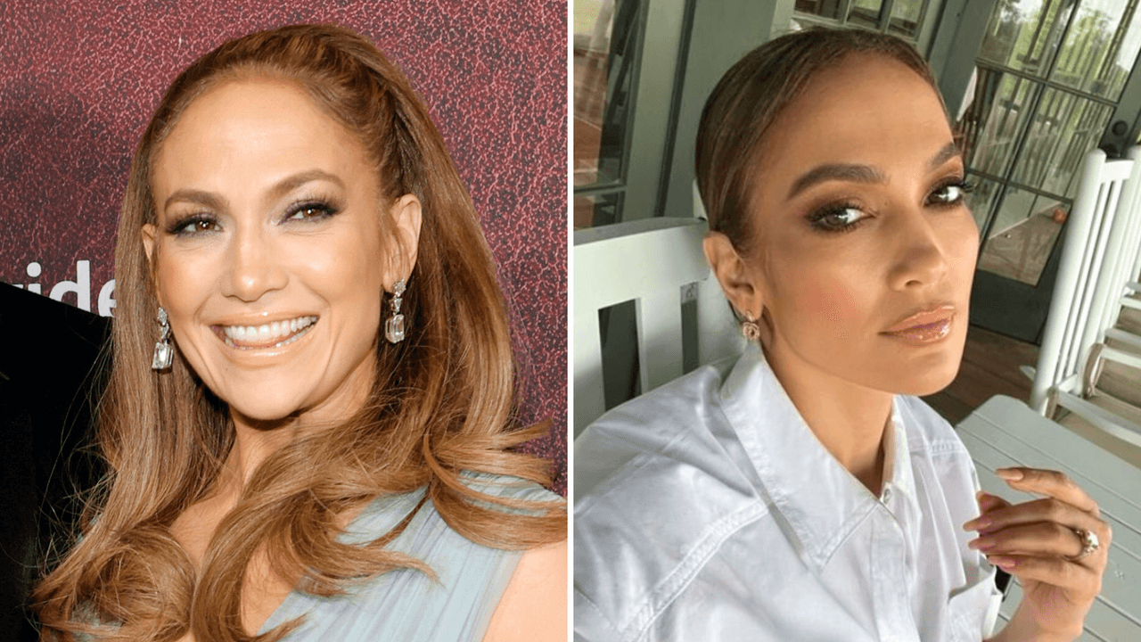 Jennifer Lopez tiene una doble en TikTok: se parecen tanto que no podrás diferenciarlas