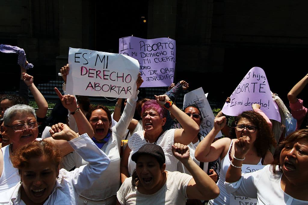 Suprema Corte de México rechaza un proyecto para despenalizar el aborto