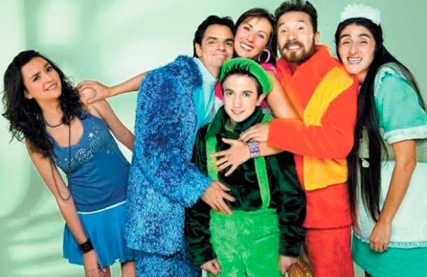 El pasado 25 de julio, Regina Blandón cumplió 30 años. Si quieres revivir sus actuaciones como la niña rara, no te pierdas
<b> La Familia P. Luche todos los lunes a partir de las 6PM/5C sólo por Galavisión. </b>