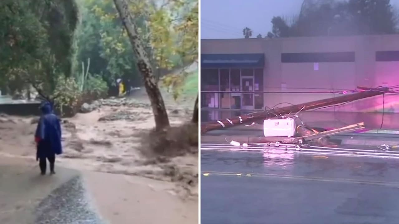 <b>En video: </b>Algunas ciudades montañosas registraron entre cinco y seis pulgadas de lluvia como parte de esta tormenta, mientras que en otras zonas los habitantes fueron expulsados de sus hogares por los deslaves. Así mismo, varias áreas vivieron interrupciones del servicio de electricidad.