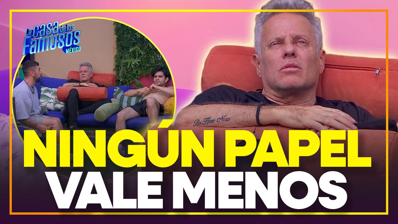 ¿Alexis se MOLESTÓ con Aarón por MINIMIZAR este trabajo?