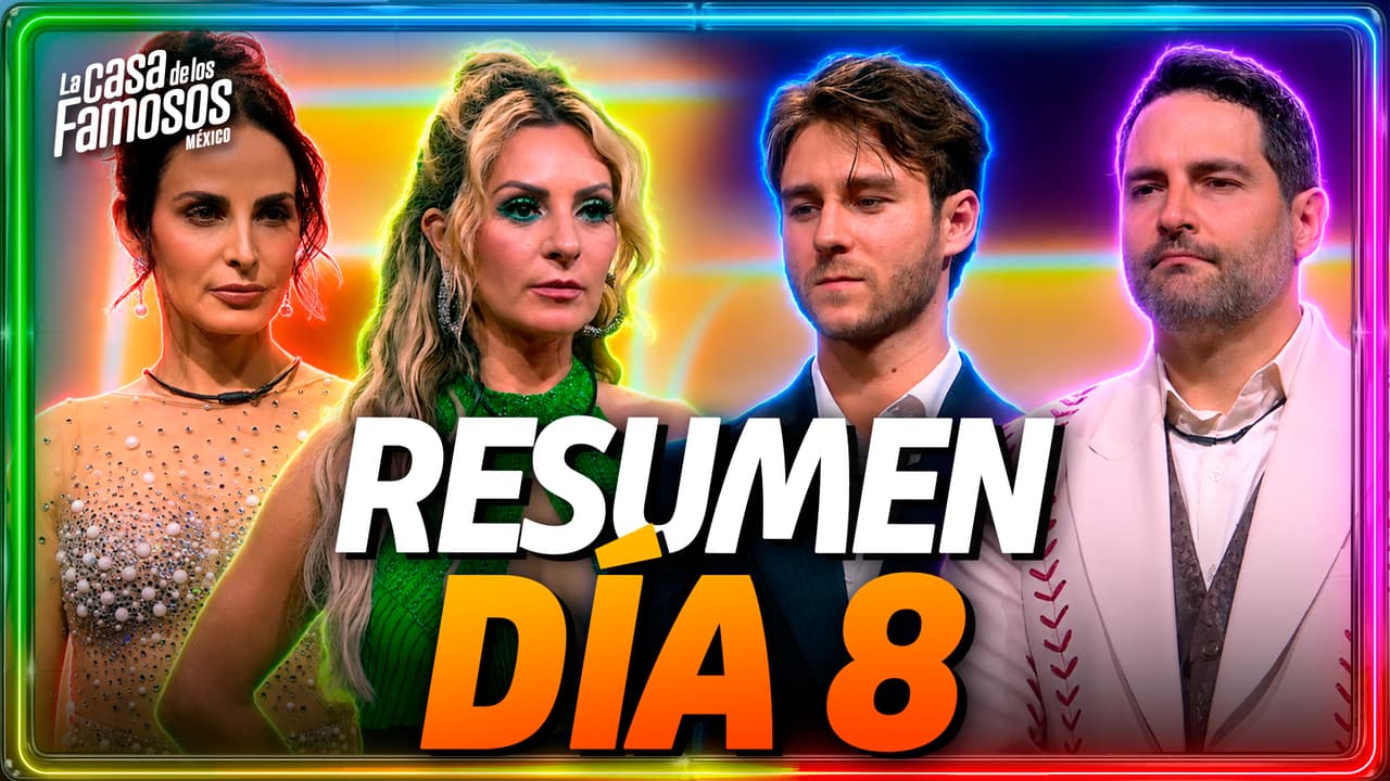 Primera gala de posicionamientos y expulsión en La Casa de los Famosos México