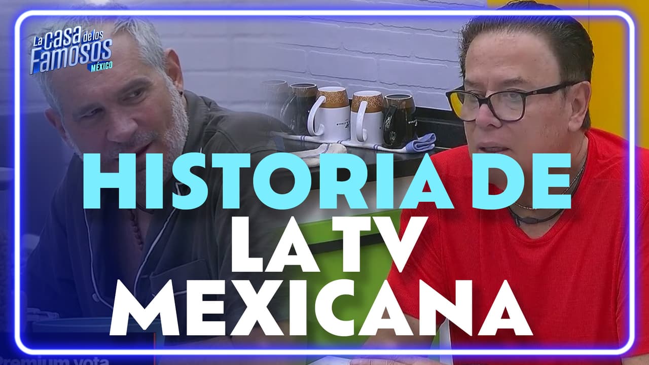 Mayito y Arath tienen INTERESANTE conversación de la historia de la televisión en 'La fonda los amigos'