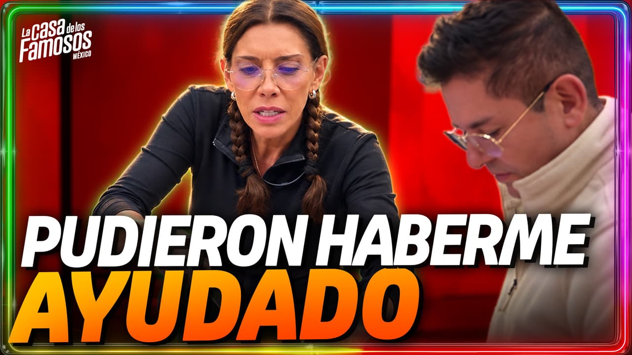 No esperan el platillo de Cynthia y ella se pone MUY INTENSA