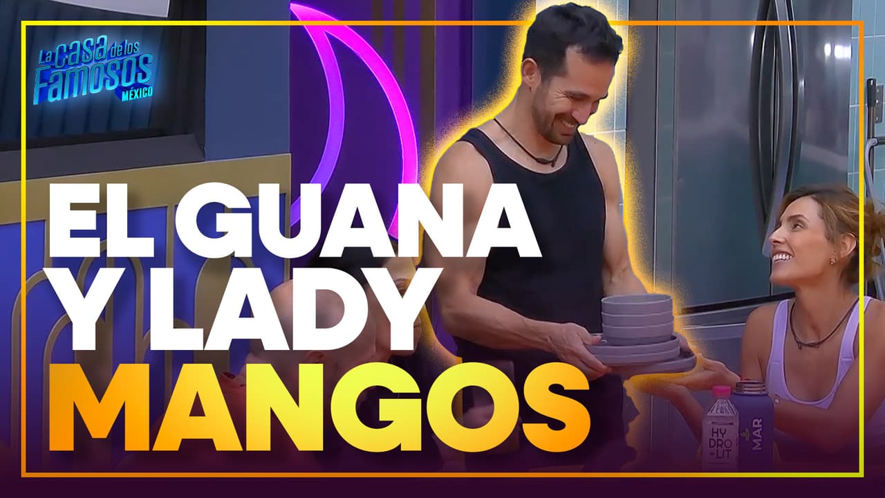 Recuerdan a LADY MANGOS y el Guana sale HUYENDO de la conversación