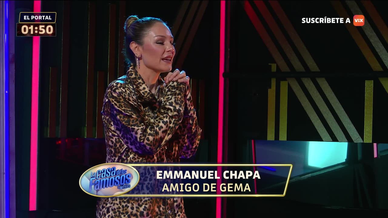 Gema destapa cómo será su última nominación en El Portal
