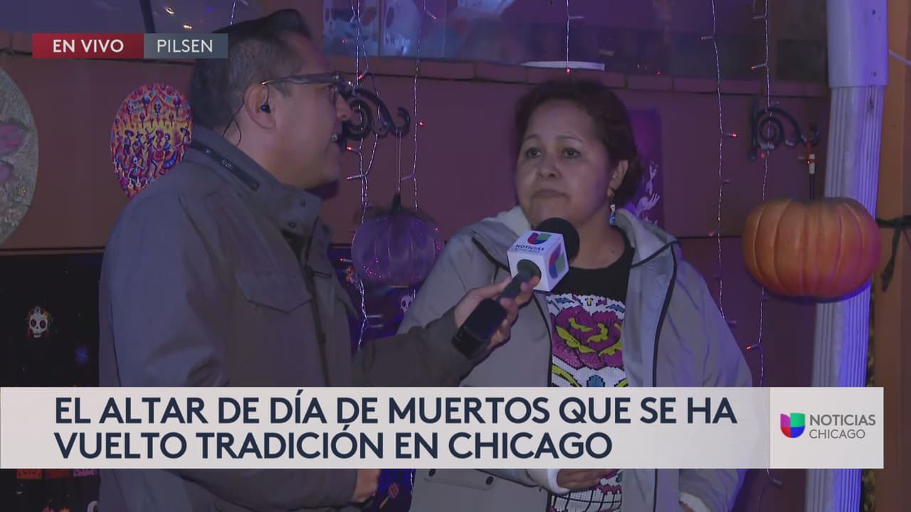 <i>“Yo puedo hacer una pirámide”, </i>aspiró la señora Isabel, antes de comenzar a montar los altares. 
<b>Así sucesivamente comenzó a reunir fotos de los vecinos fallecidos en Pilsen.</b>