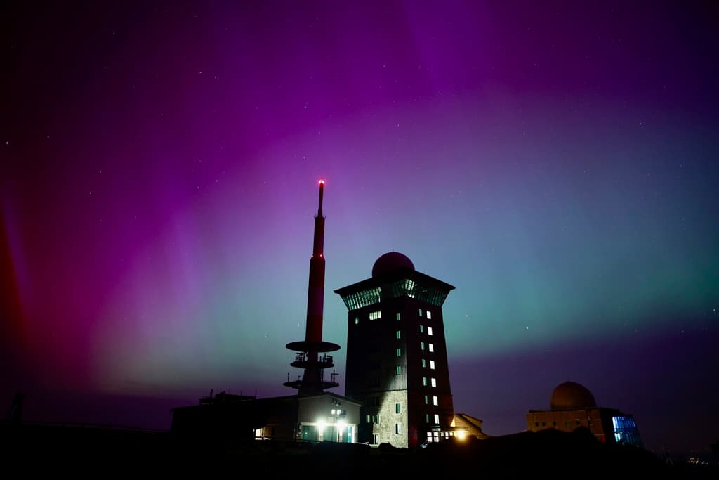 El motivo por el que fue posible ver auroras boreales en lugares poco comunes 