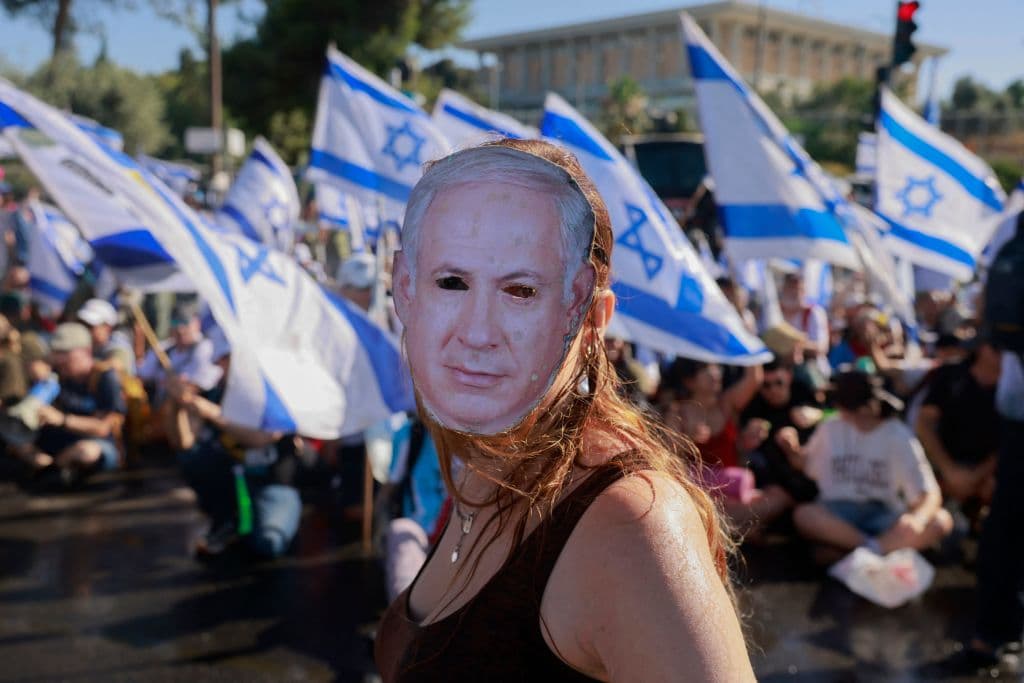Por qué esta reforma judicial de Netanyahu sacude la “única democracia de Oriente Medio” (y qué significa para sus relaciones con EEUU)
