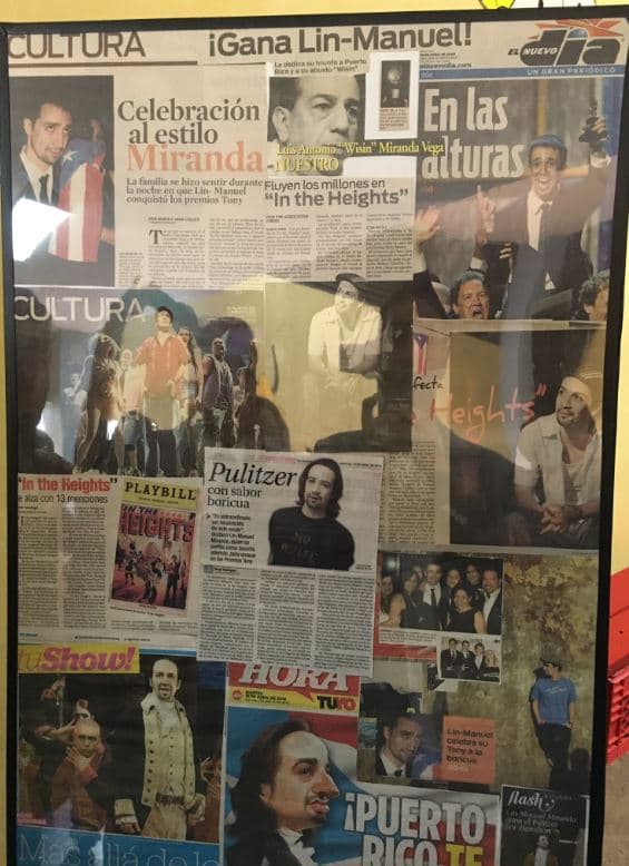 En alguna pared de un local en Puerto Rico tienen un cuadro que recopila portadas y reportajes sobre el histrión de ascendencia borica.