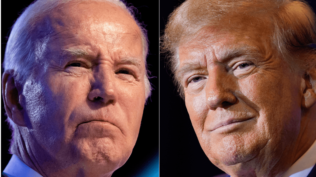 Así se preparan Biden y Trump para la revancha electoral