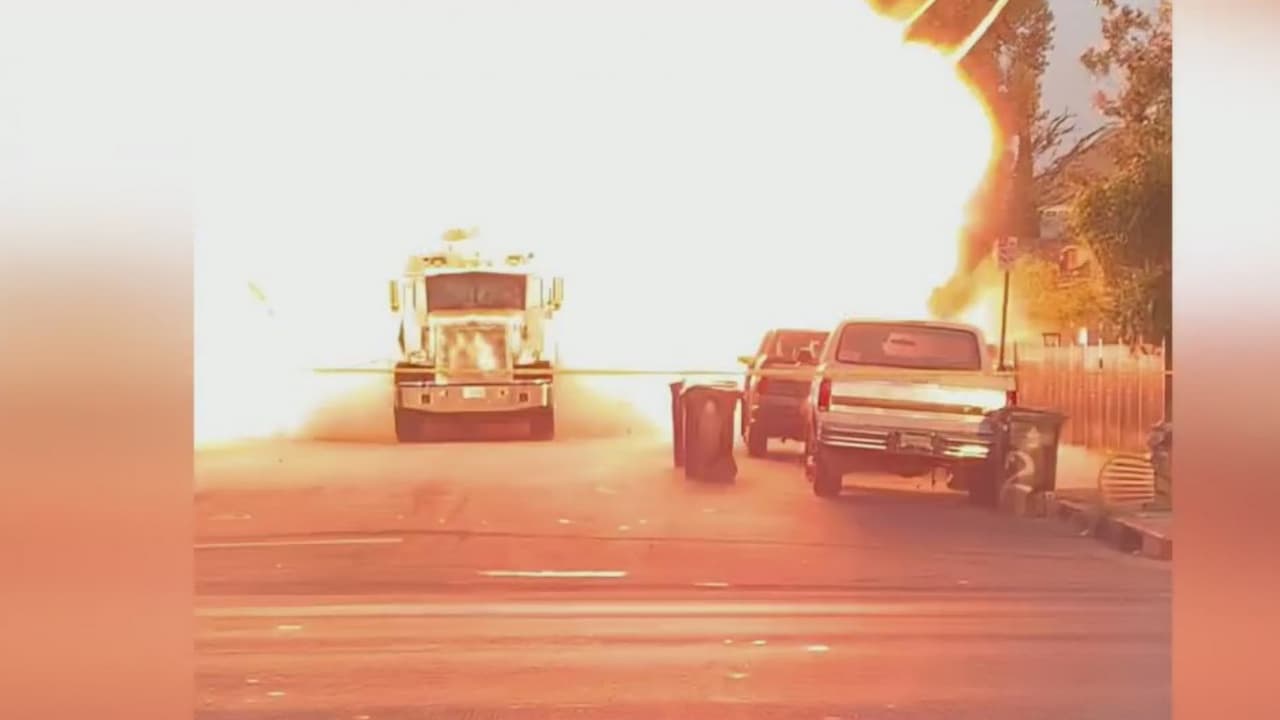 Llega apoyo para los damnificados por la explosión de fuegos artificiales al sur de Los Ángeles