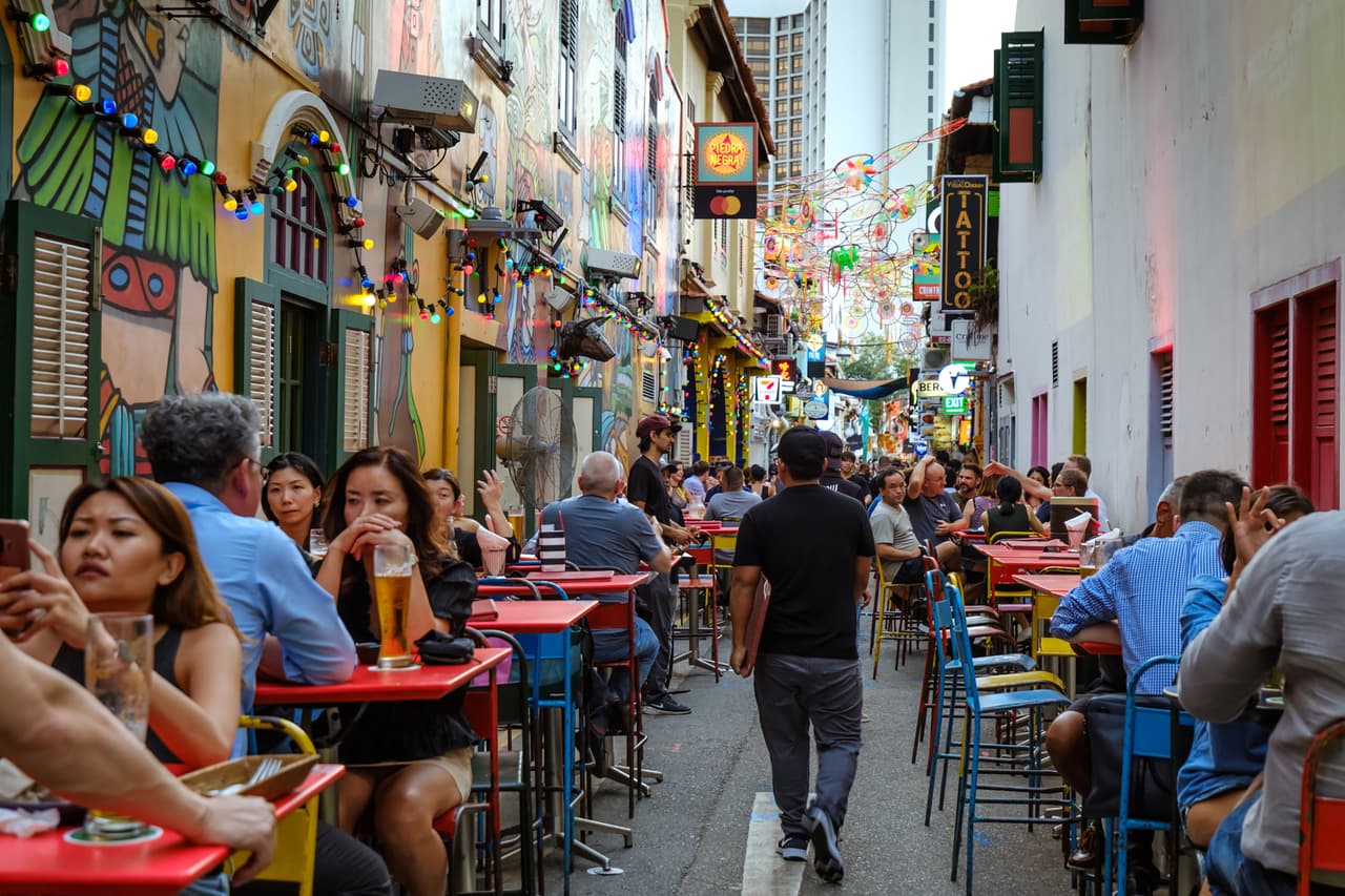 <b>Puesto 15. Manhattan (Singapur)</b>
<br>
<br>Singapur fue la ciudad con más bares entre los mejores 50 del mundo, seis en total.