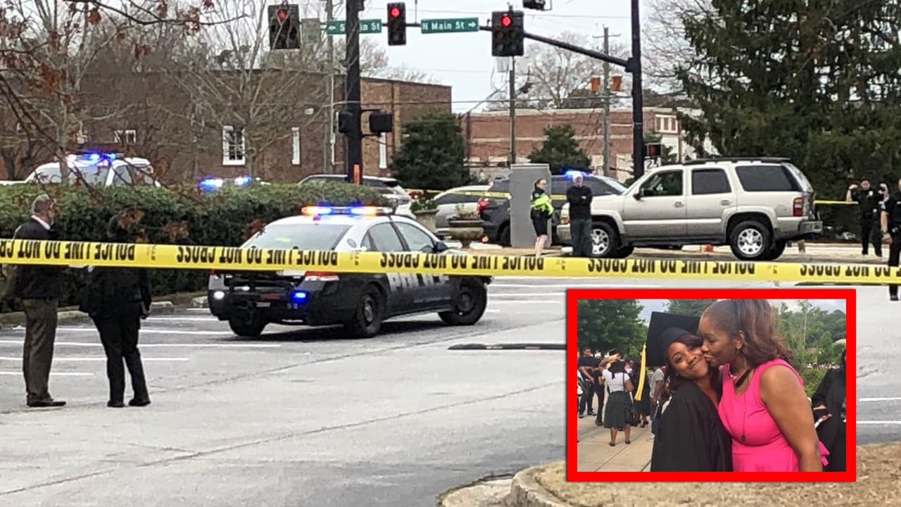 Matan a madre de cuatro en estacionamiento de banco al norte de Atlanta