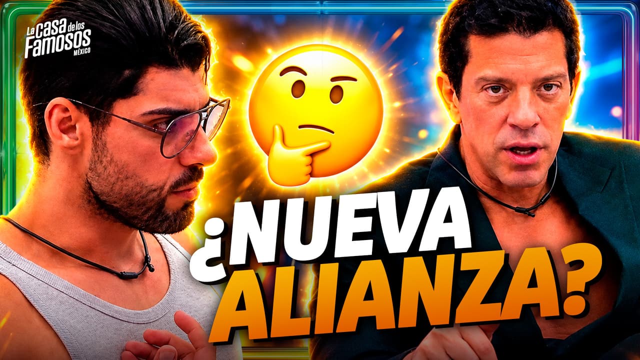 ¿Yahir y Masad frente a una nueva FUERTE ALIANZA?