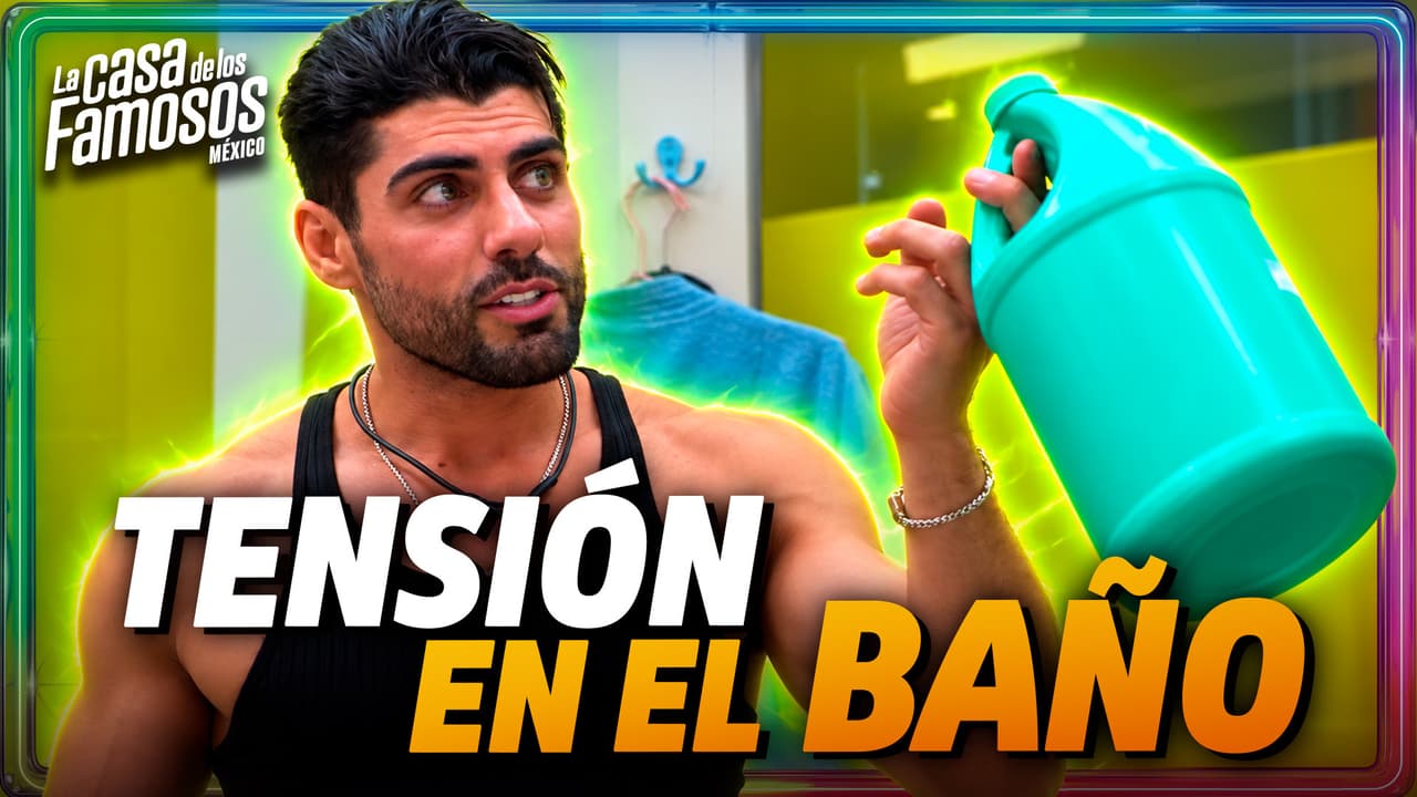 Masad NO PERMITE que nadie se meta con él durante la LIMPIEZA de los baños