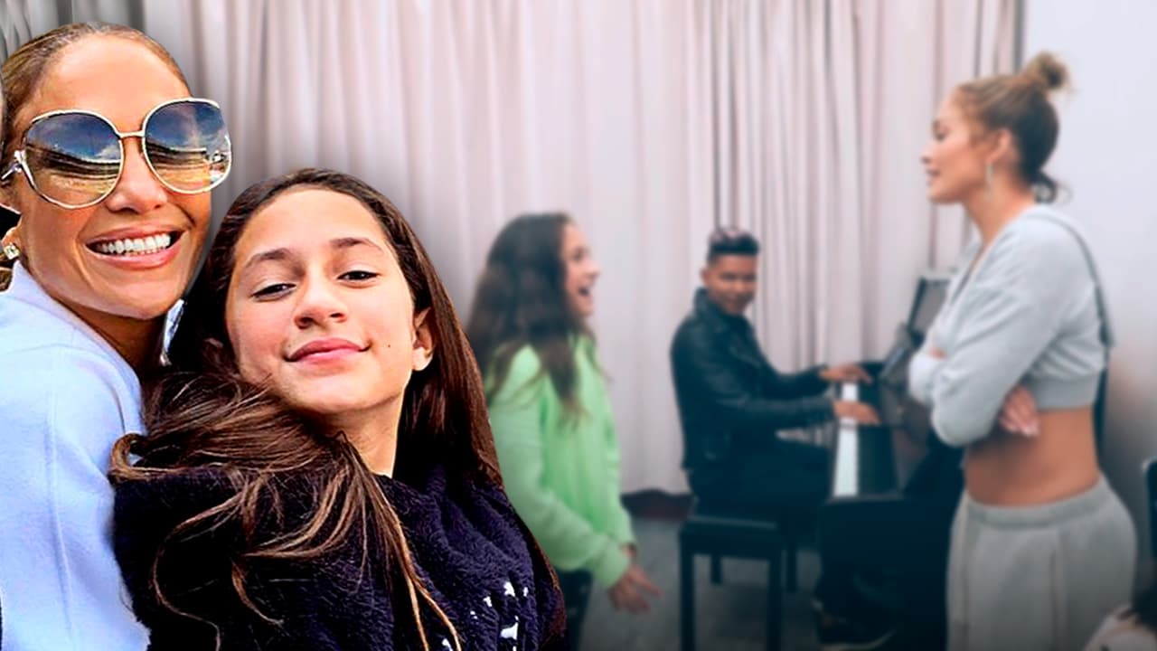 La hija de JLo y Marc Anthony heredó el talento de sus padres y este video lo demuestra