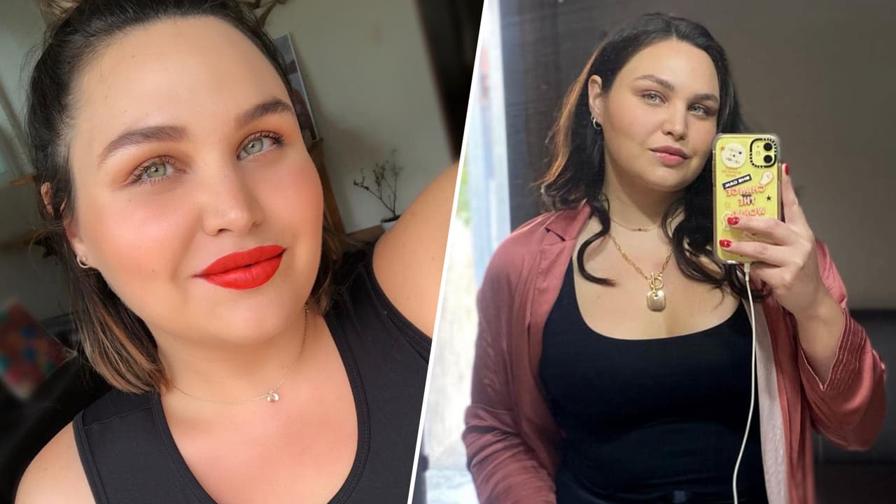 Estefanía Villarreal le respondió a todos los que alguna vez la criticaron por su cuerpo