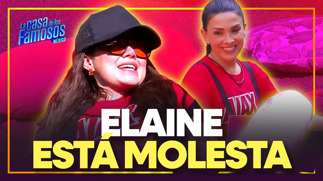 Mariana asegura que Elaine está enojada por la imitación de Aarón