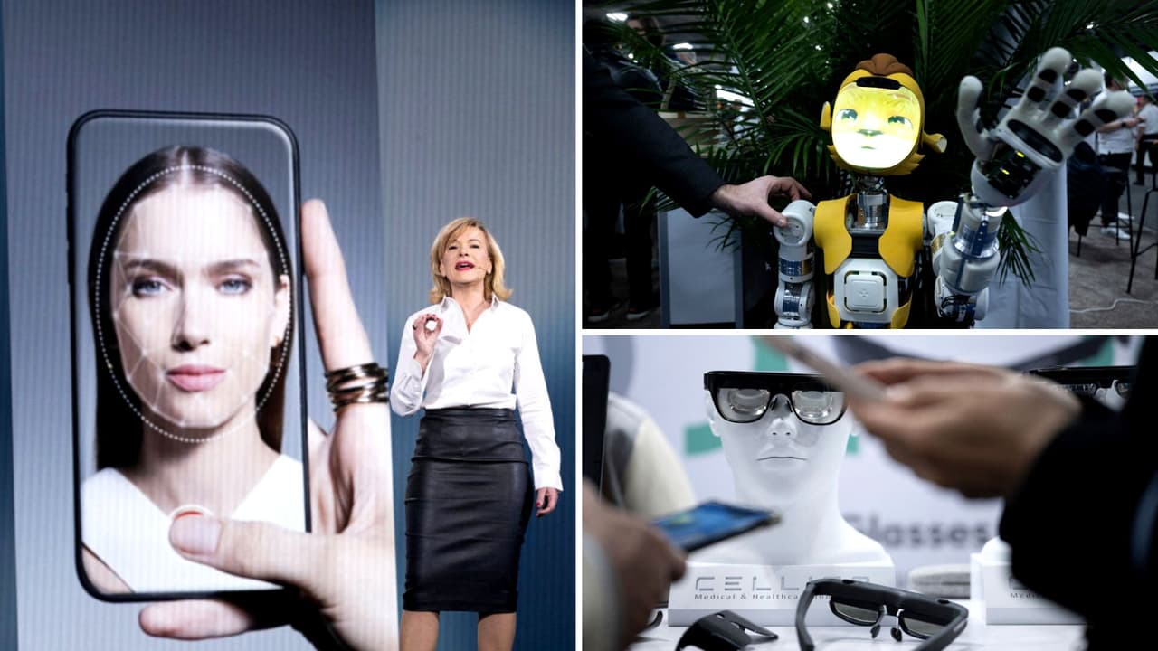 La inteligencia artificial se toma el CES 2024: robots, gafas y maquillaje ya incluyen esta tecnología